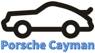 愛車（Porsche Cayman）