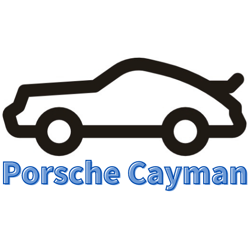 愛車（Porsche Cayman）